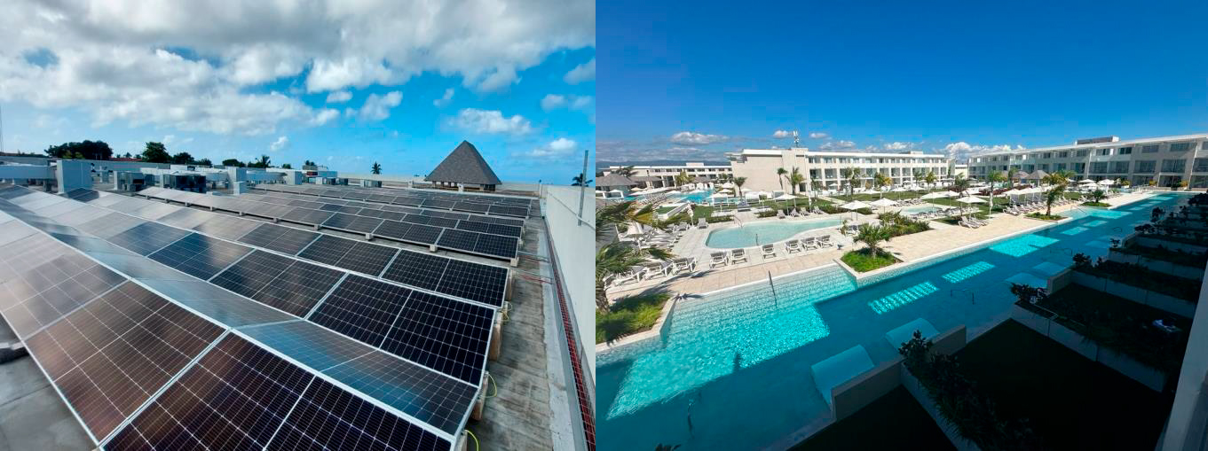 PROMAEL y el grupo inversor Ceiba impulsan la sostenibilidad en un hotel MELIÁ del caribe gracias a la implementación de soluciones de energéticas.